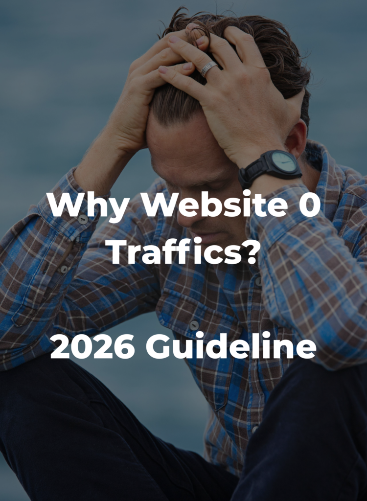 People frustrated on not getting traffic for their website