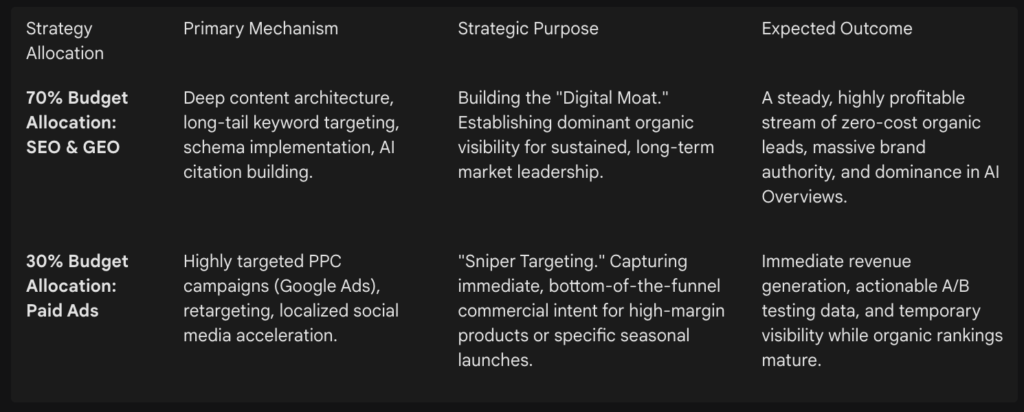 AEO Strategy Allocation
