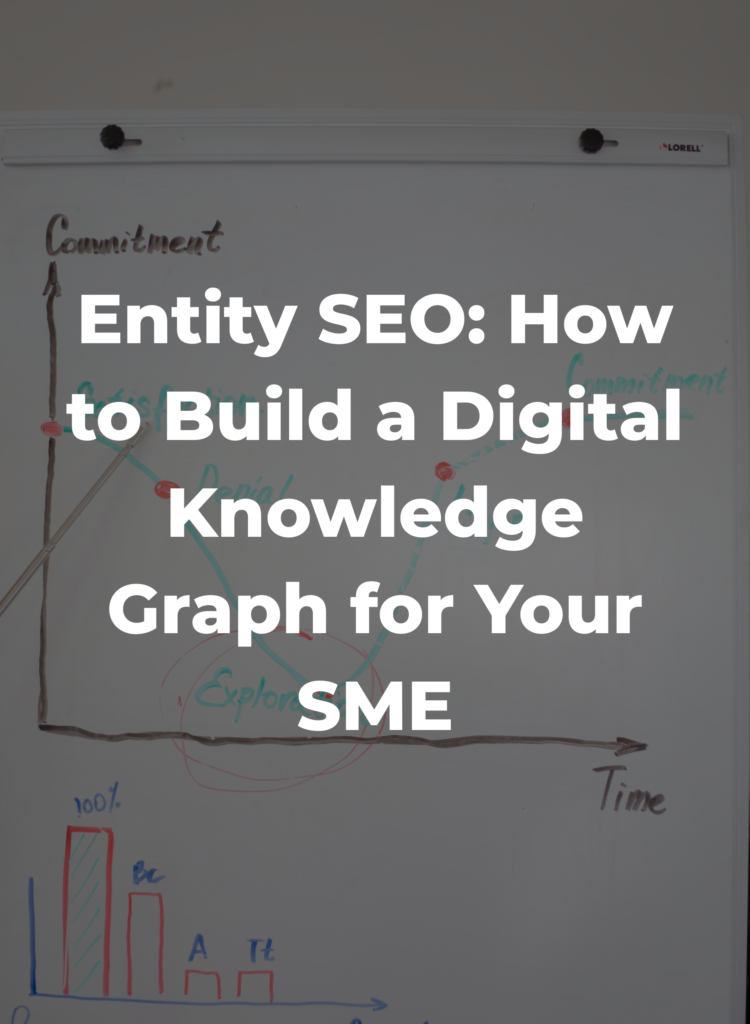 Entity SEO- How to Build a Digital Knowledge Graph for Your SME